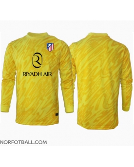 Billige Fotballdrakt Atletico Madrid Keeper Replika Tredjedrakt 2024-25 Langermet